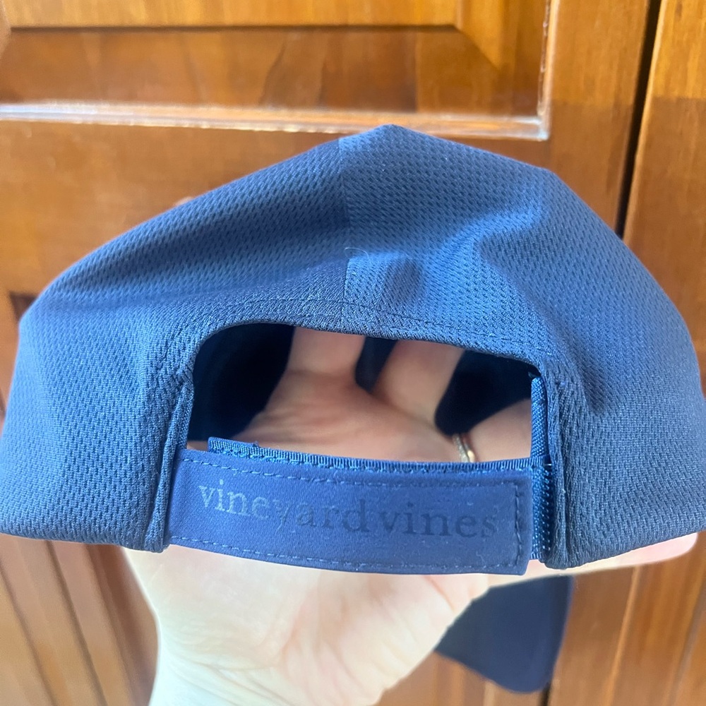Vineyard Vines Dark Blue Performance Cap - Picture 3 of 6